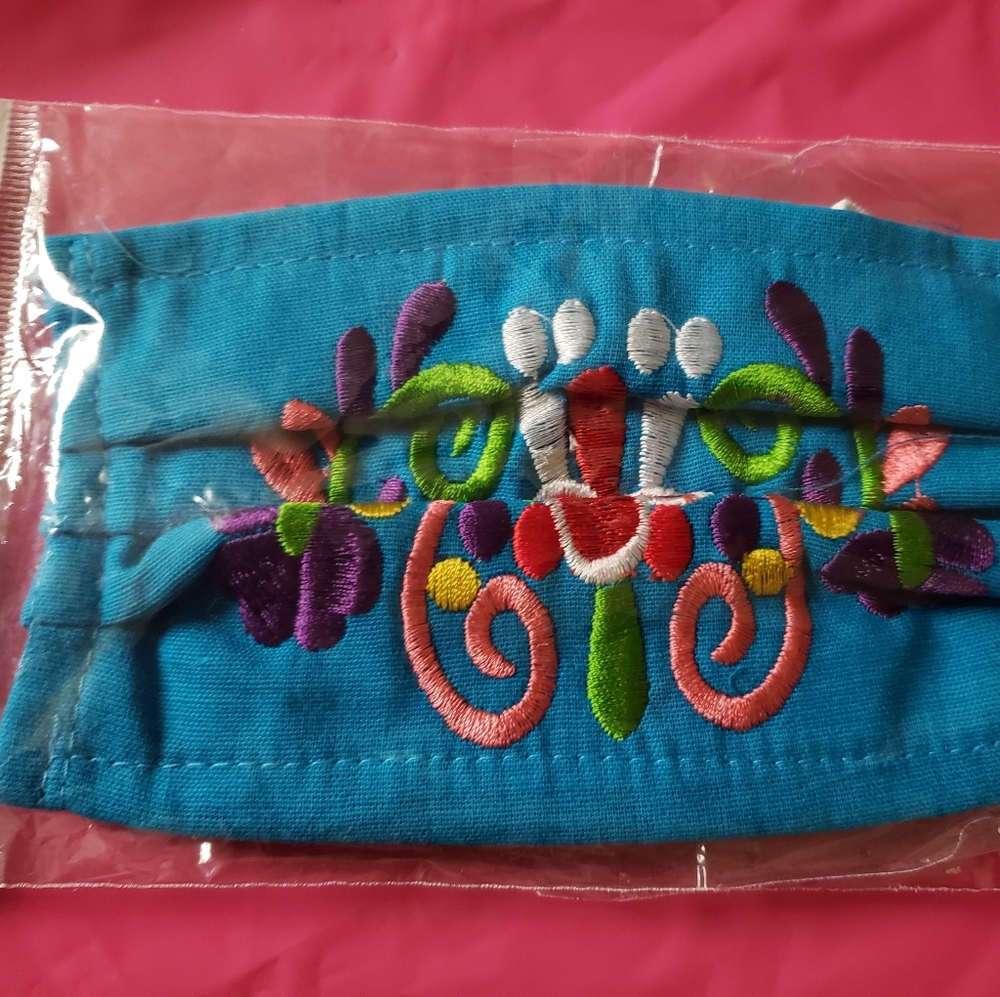 Face mask Mexican made